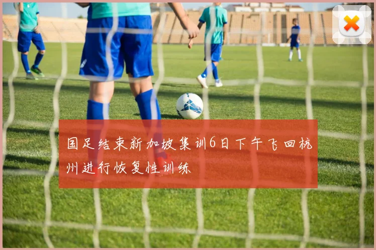 国足结束新加坡集训6日下午飞回杭州进行恢复性训练