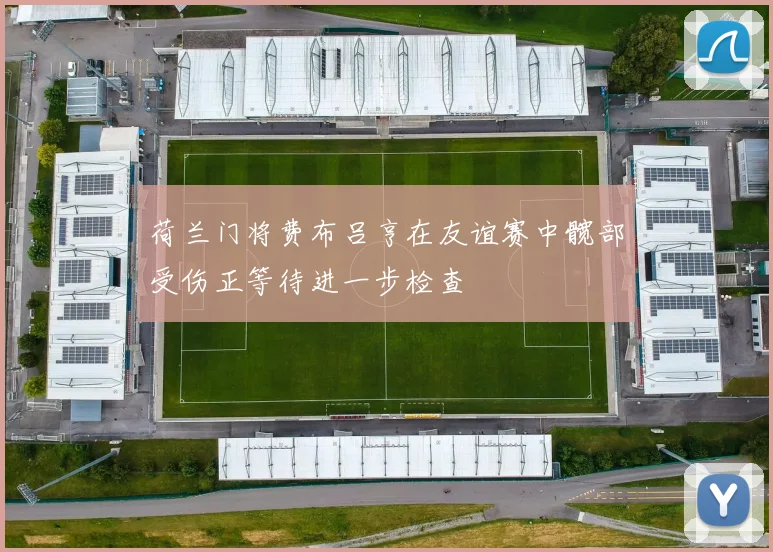 荷兰门将费布吕亨在友谊赛中髋部受伤正等待进一步检查